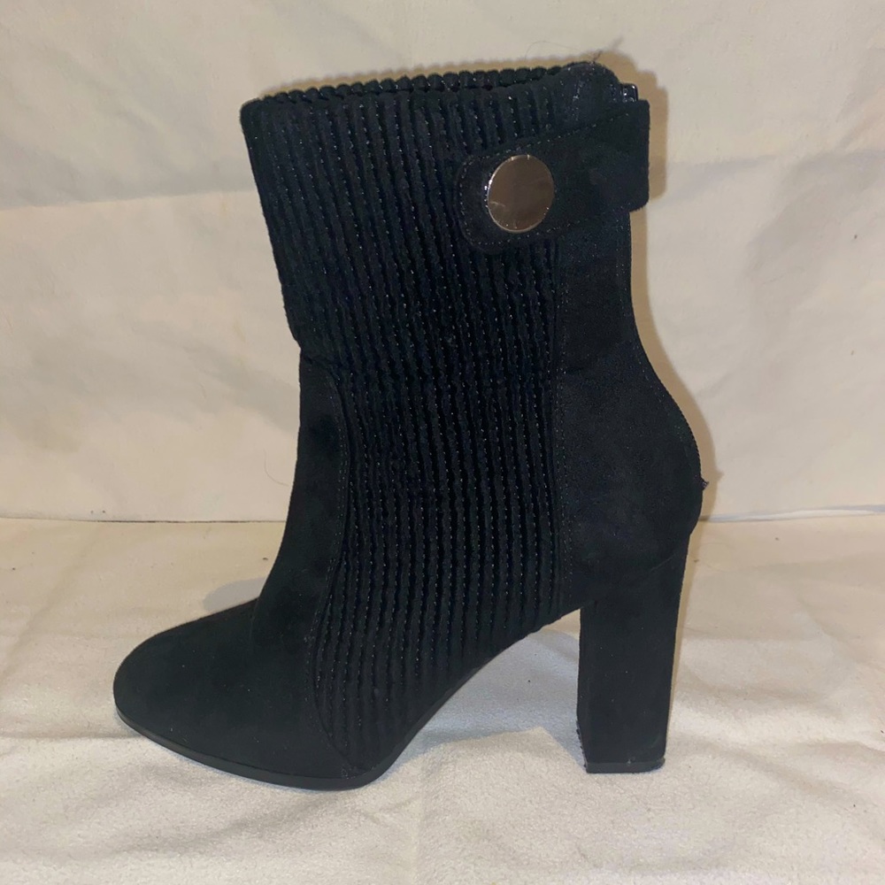Black Ankle Boots